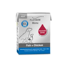 Platinum Menu riba i piletina 375 g tetra-pak