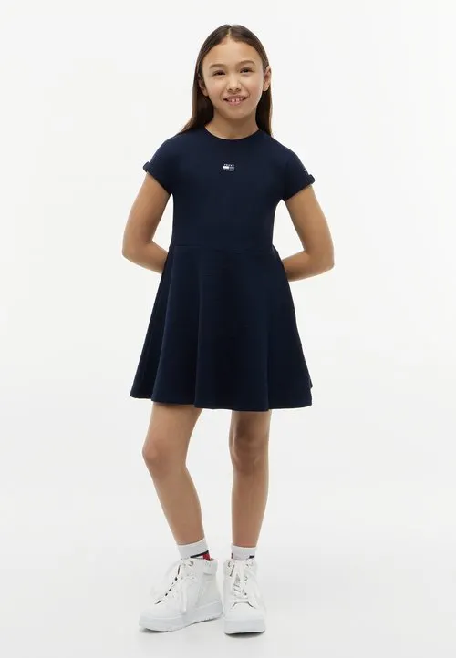 SKATER DRESS - Jerseykjole - dark night navy