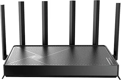 TP-Link Archer BE6500 Dual-Band Wi-Fi 7 Router (Archer BE400) | Dual 2.5 Gbps Ports USB 3.0 | Covers up to 2,400 Sq. ft and 90 Devices | Quad-core CPU| HomeShield, Private IoT, Free Expert Support TP-Link Archer BE6500 Dual-Band Wi-Fi 7 Router (Archer…