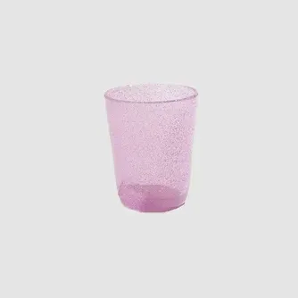 KAS Mini Bubble Cone Tumbler Glass