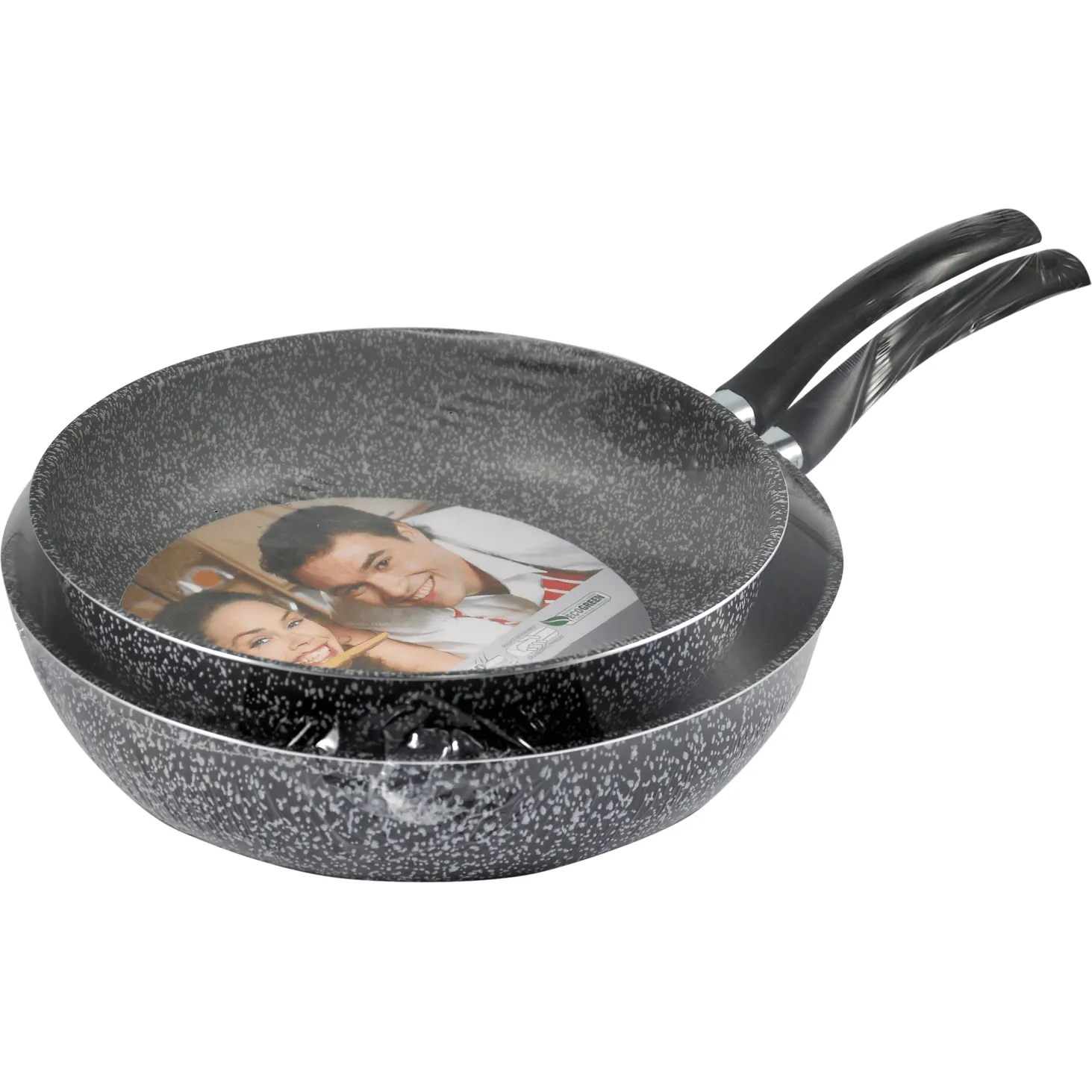 Padella alta Linea Maxima set 2 pezzi