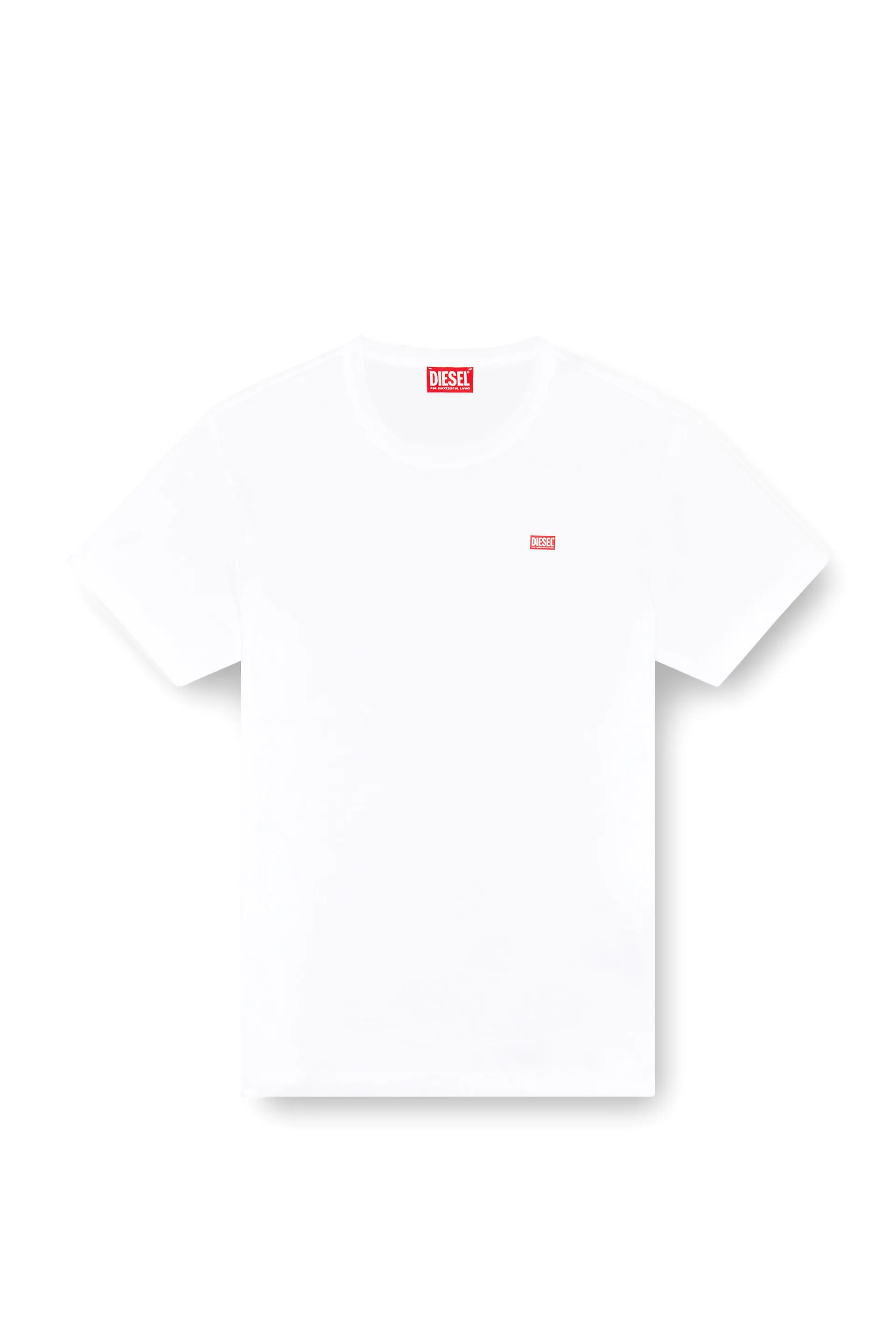 T-shirt in mercerised cotton