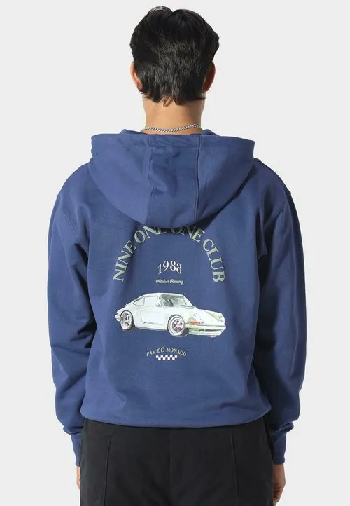 Pas de Monaco Hoodie - royal blue