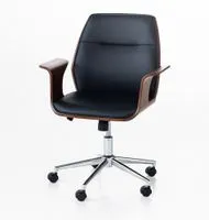 Bürostuhl, ca. 68 x 61 x 86-94 cm - Schwarz