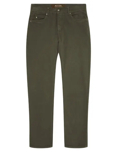 Suede Touch Burton Pants N 30" Dark Brown