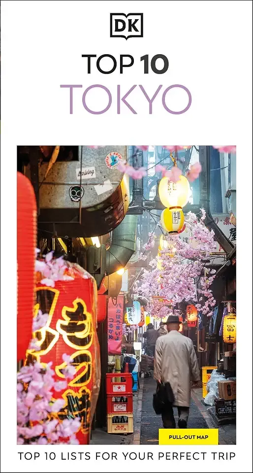DK Top 10 Tokyo: Top 10 lists for your perfect trip, plus an all-weather folded map (Pocket Travel Guide)