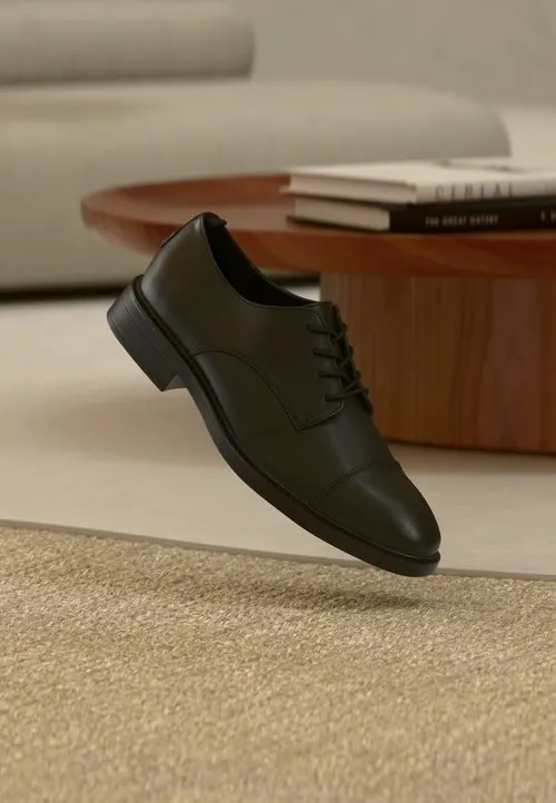 Pier One by Zalando Snøresko - black
