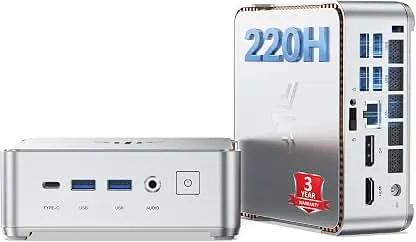 KAMRUI Hyper H2 Mini PC, Core 5 220…