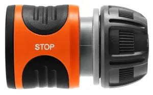 Raccordo automatico per tubi GARDENA Original System Ø 13 mm/15 mm AcquaStop per tubi da Ø 13 mm(5/8") - 15 mm(1/2")