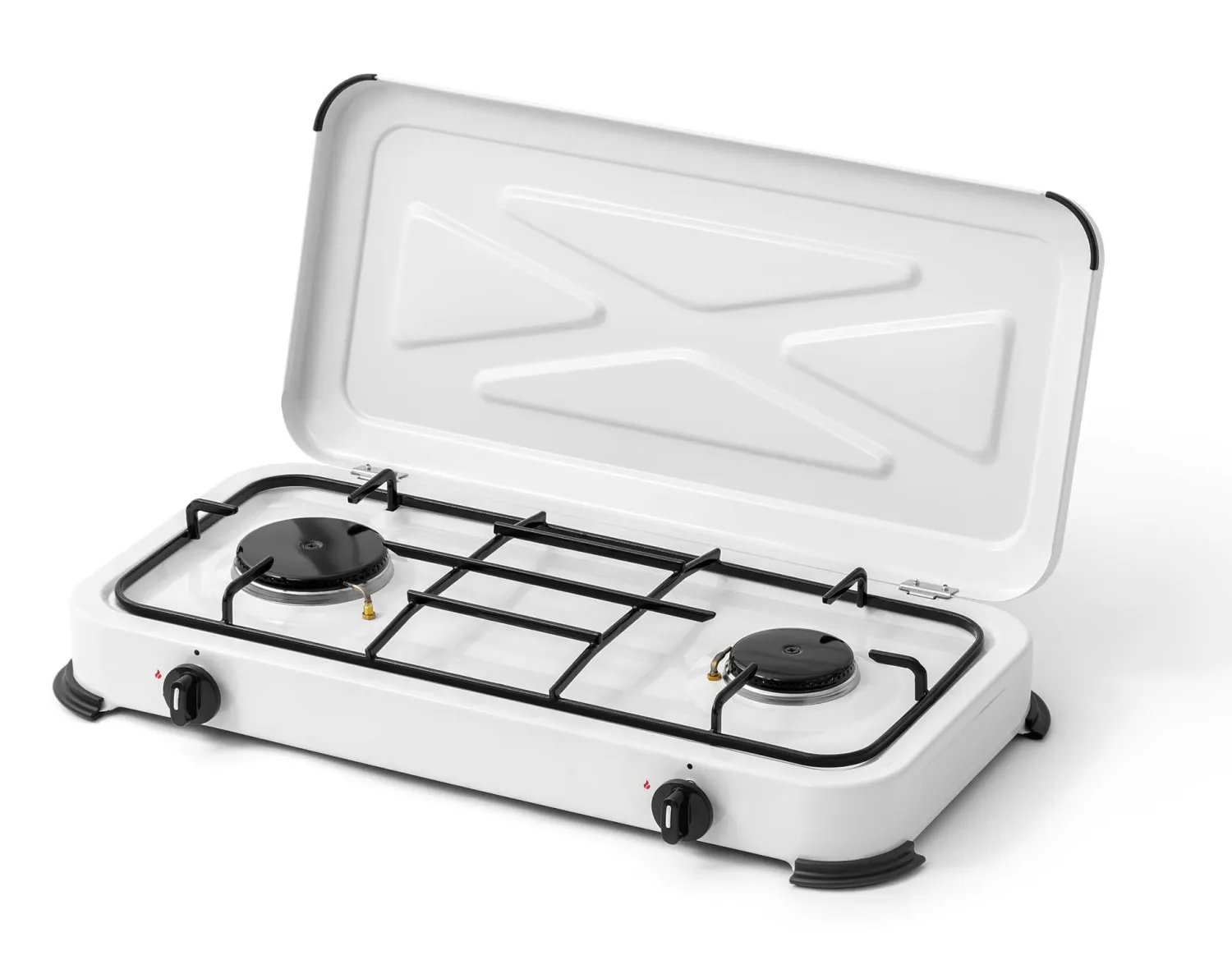 Koketopp frittstående 2 bluss