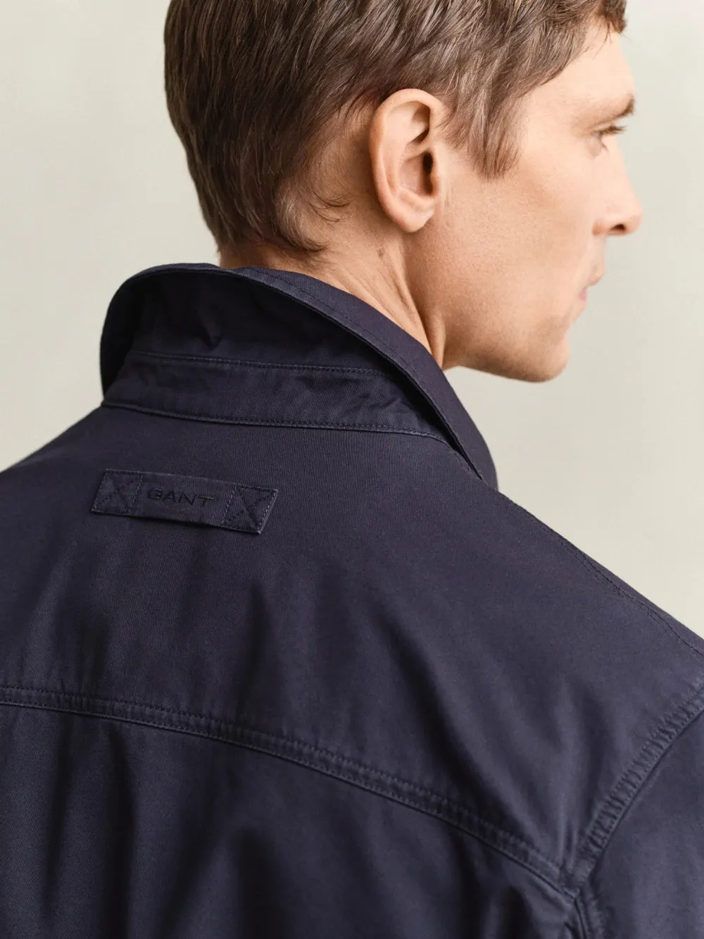 Cotton Windcheater Jacket