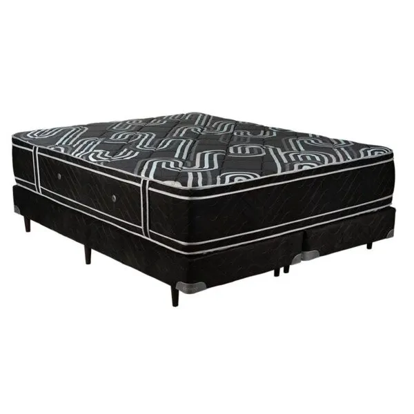 Conjunto Sommier Insignia El Deseo 140 x 190 x 38