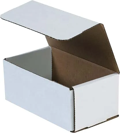 BOX USA Shipping Boxes Small 7"L x 4"W x 3"H, 50-Pack | Corrugated Cardboard Box for Packing, Moving and Storage BOX USA Shipping Boxes Small 7"L x 4"W x 3"H, 50-Pa…