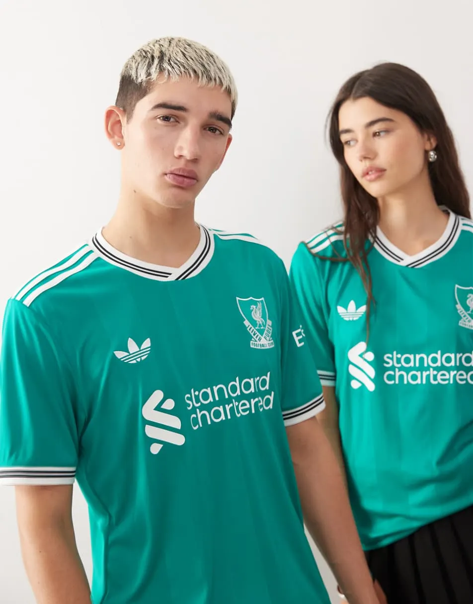 adidas Football Liverpool 25/26 third shirt in green