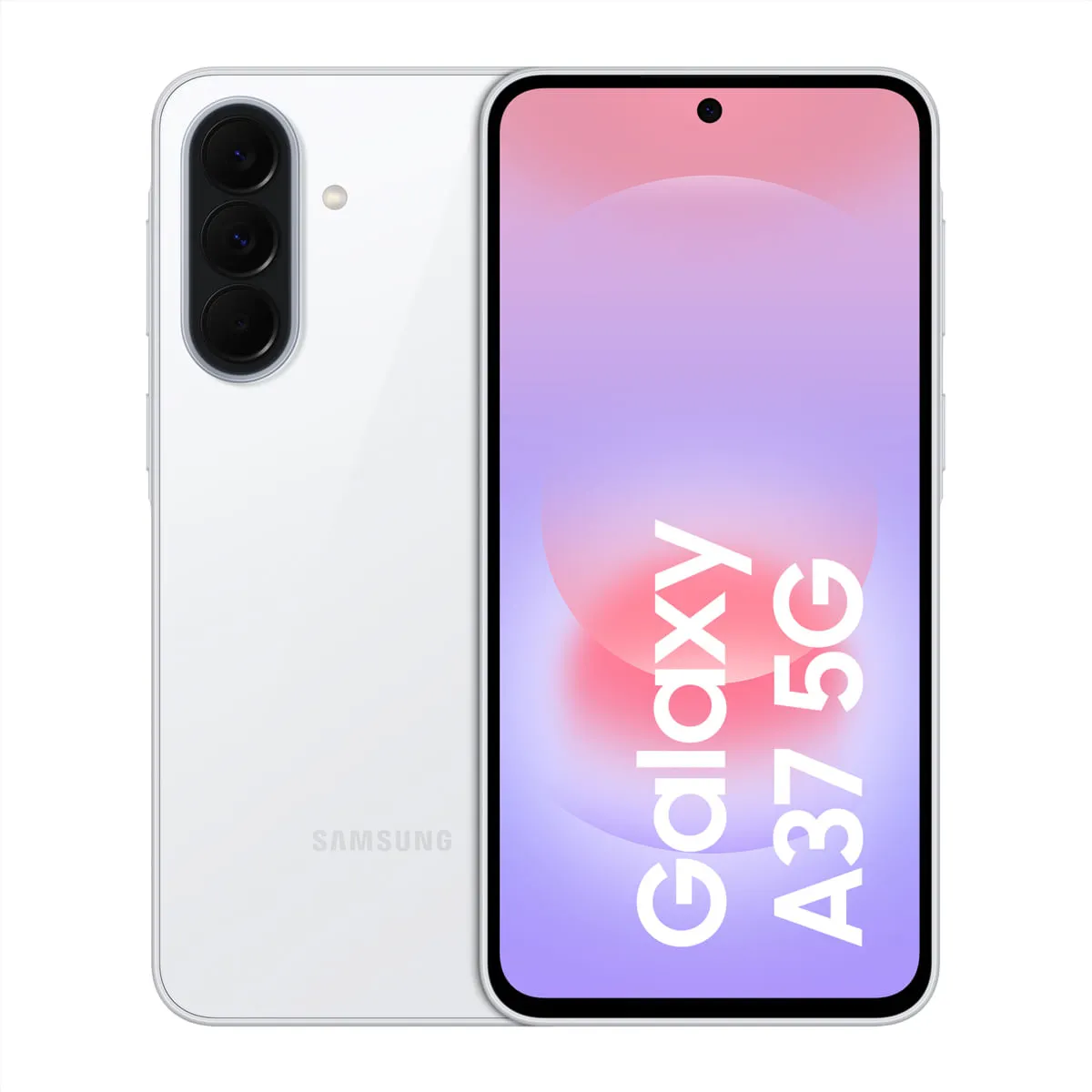 Celular Samsung Galaxy A37 5G 6,7" 256GB 8GB Awesome White