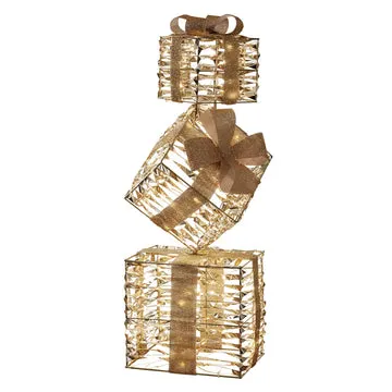 Pacchi Luminosi 350 LED Bianco Caldo