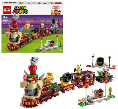LEGO® SUPER MARIO™ - 71437 -LE TRAIN BOWSER EXPRESS