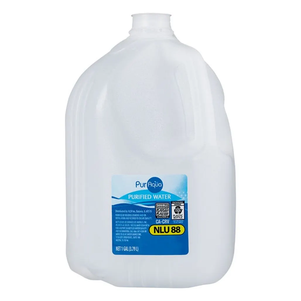 PurAqua Purified Gallon Water