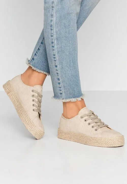 Anna Field Casual snøresko - beige