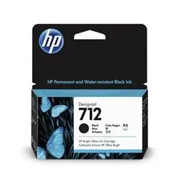 HP 712 Black pro HP DesignJet 38 ml