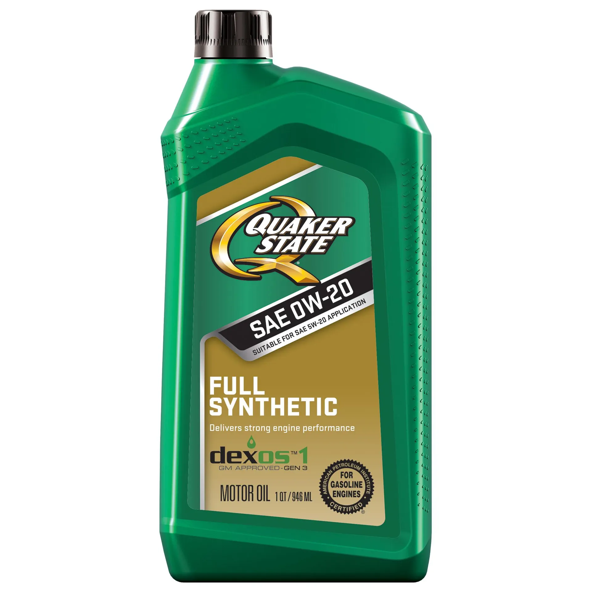 Quaker State Full Synthetic Full Synthetic 0W-20 Motor Oil 1