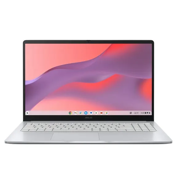 ASUS Chromebook CX1, 15.6" FHD, Intel Celeron N4500, 128GB eMMC, 4GB RAM, ChromeOS, Pure Gray $218.90