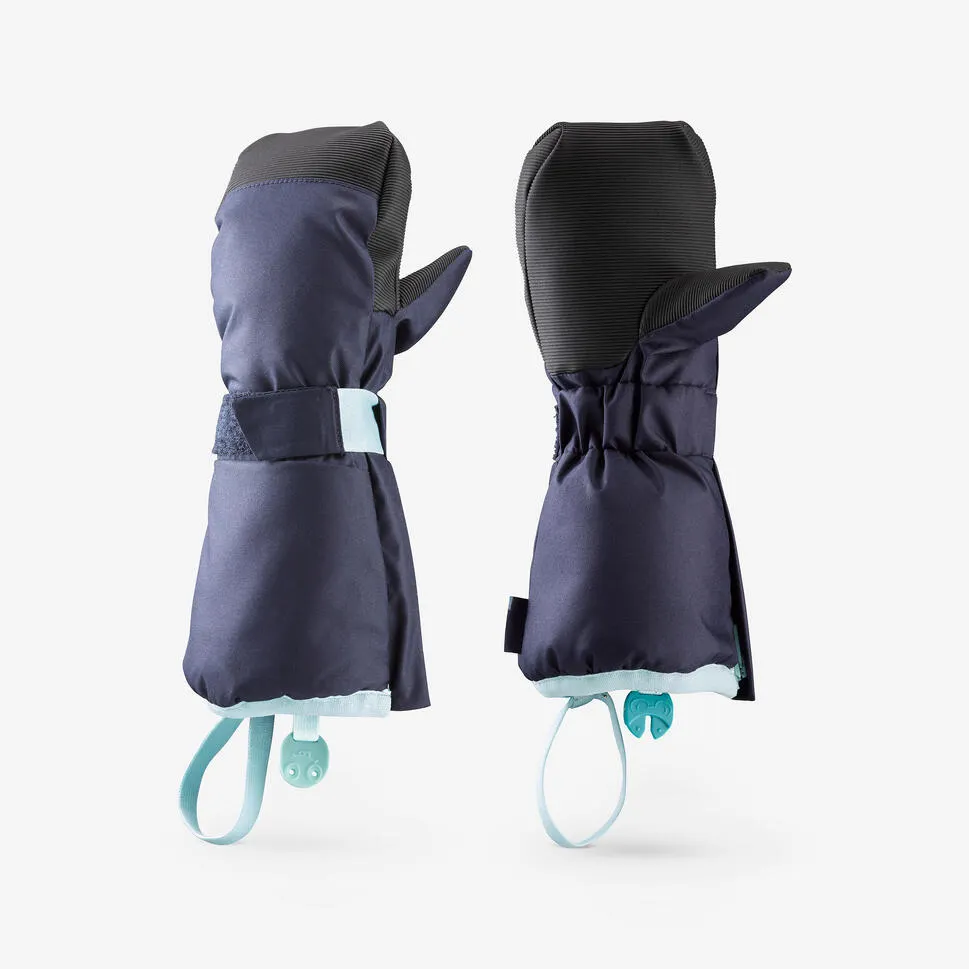 Dětské lyžařské palčáky hřejivé 3–6 let 500 Kids