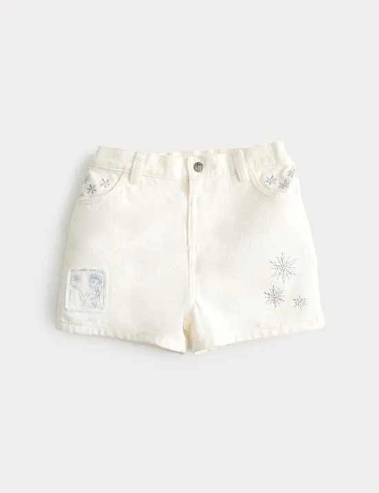 Denim-Shorts mit Disney Frozen™-Muster (2–8 Jahre)