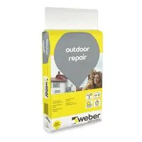 Korjaus- ja tasoituslaasti Weber Outdoor Repair 15 kg
