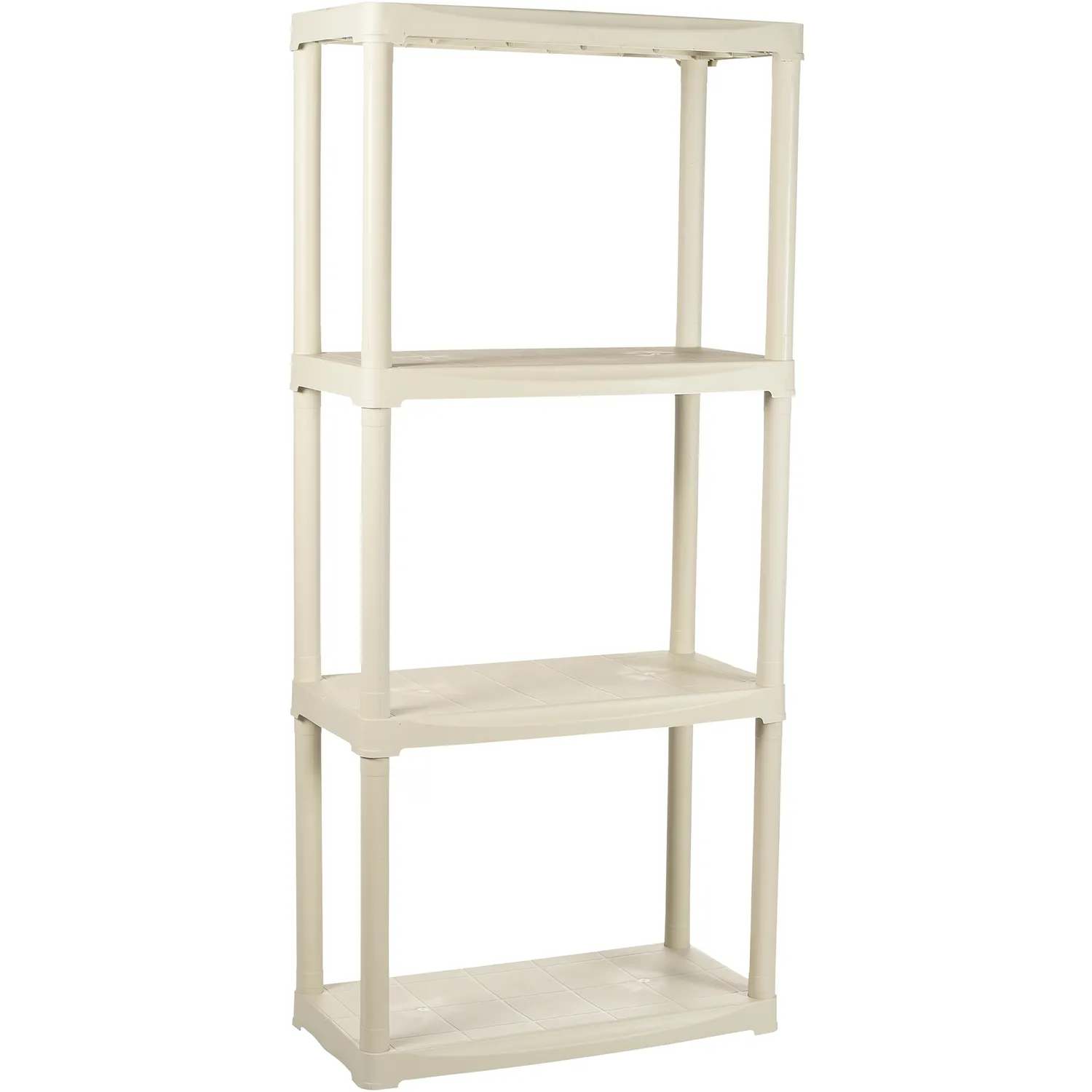 Scaffale a 4 ripiani Ecrù Linea Tempo