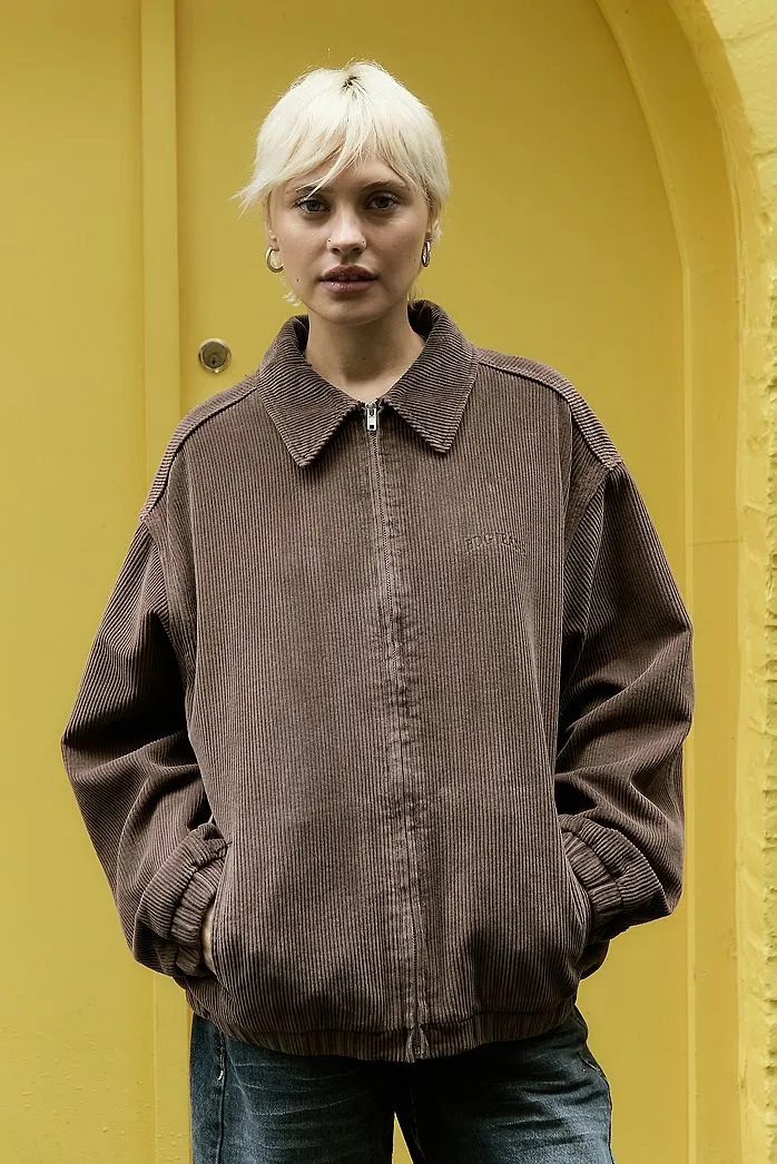 Giacca Harrington in Velluto a Coste Non Imbottita BDG