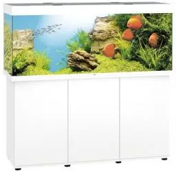 JUWEL Rio 450 Liter LED Aquarium- Schrankkombination in weiß