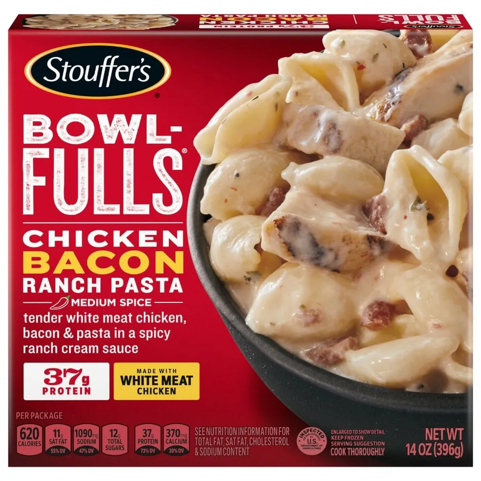Stouffer's Bowl-Fulls Chicken Bacon Ranch Frozen Meal