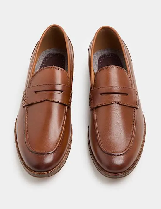 Lederslipper