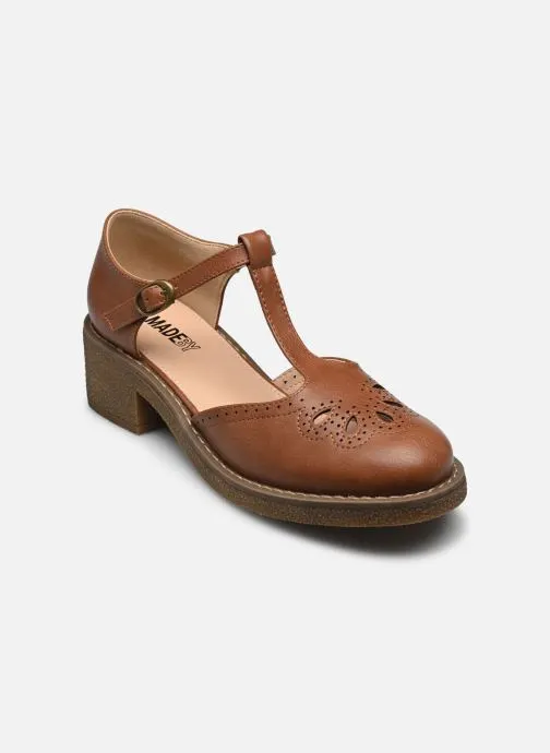 Mary Janes sandale JIESALGUM dames bruin