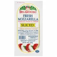 BelGioioso® Sliced Fresh Mozzarella Cheese