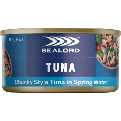 Sealord Chunky Style Tuna In Spring Water
