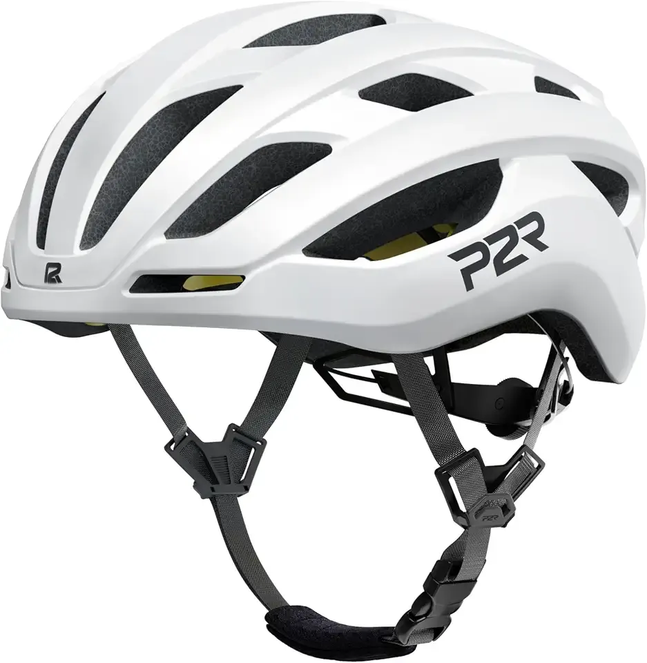 P2R A20 MIPS Bike Helmet for Teens and Adults with Rear LED Light