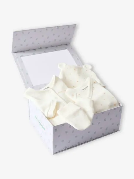 Ensemble naissance 4 pièces bébé spécial prématuré coffret...