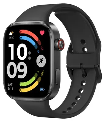 Xiaomi Redmi Watch 6 NFC AMOLED 2000 Nits Aluminium Obsidian Black