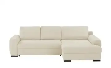 Ecksofa in kuscheligem Cordstoff Soumia