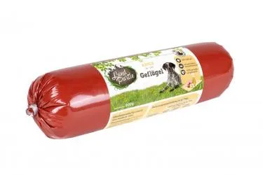 LandPartie Hundewurst mit Geflügel 800 g