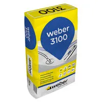 Lattiatasoite weber 3100 hieno 20 kg