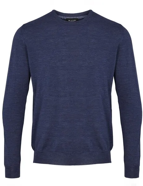 Cool Wool Sweater Iq Medium Blue