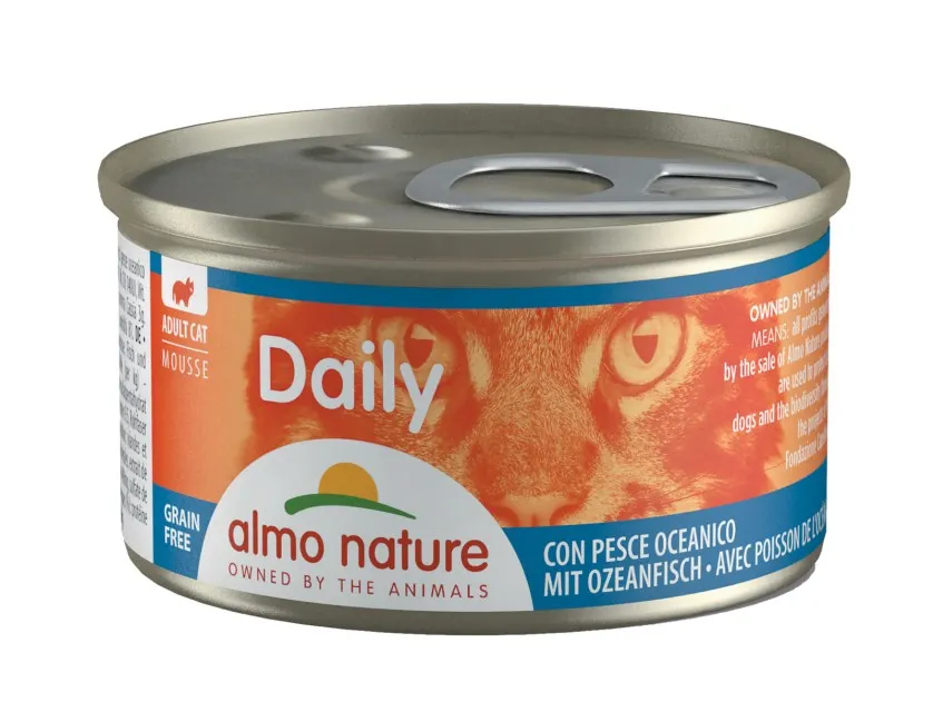 Daily Cats 85g - Mousse met oceaanvis