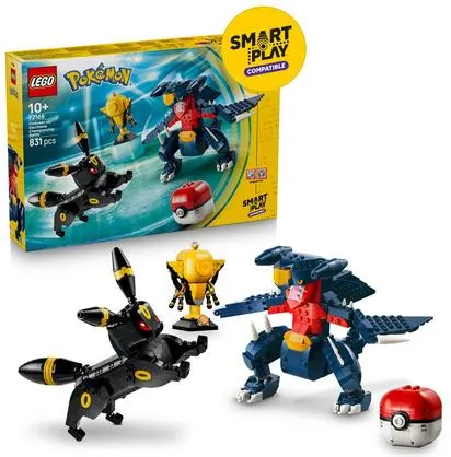 LEGO® POKEMON 72165 - SMART PLAY™ - LE COMBAT ENTRE NOCTALI ET CARCHACROK