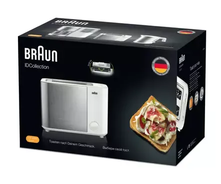 BRAUN HT5000WH LEIVÄNPAAHDIN