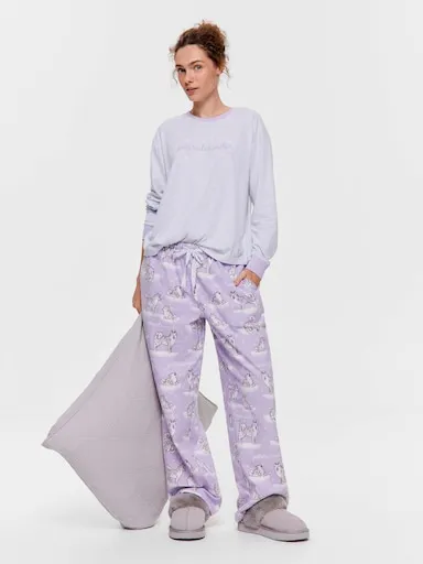 Husky 100% Cotton Flannelette Classic Pj Pant