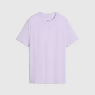 Puma Girls ESS Centered Cat Logo Tshirt