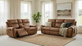 Lounge Suite 3 + 2 Seater Recliners